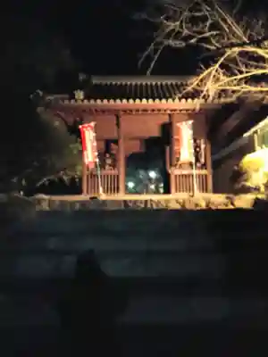 法輪寺の山門・神門