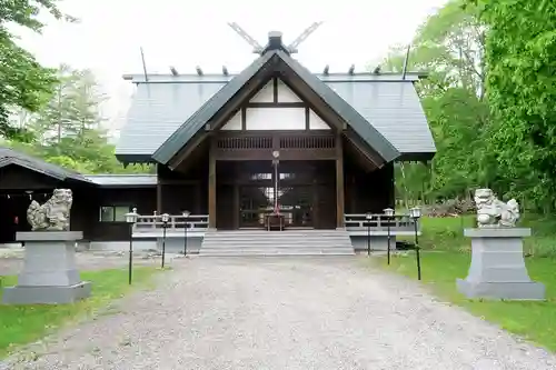 阿寒神社の本殿