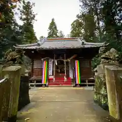 下野 星宮神社の本殿