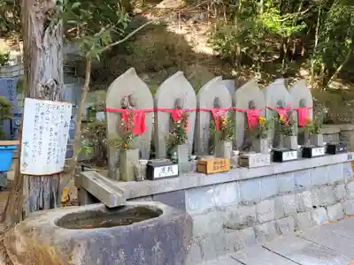 大龍寺の地蔵
