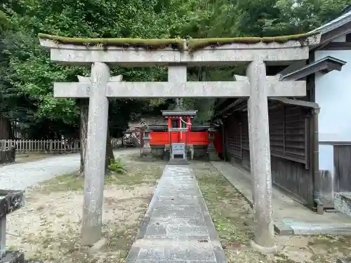 宇太水分神社(奈良県)
