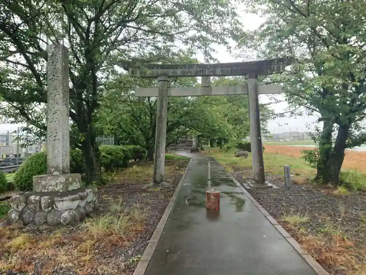 市杵島神社(岐阜県)