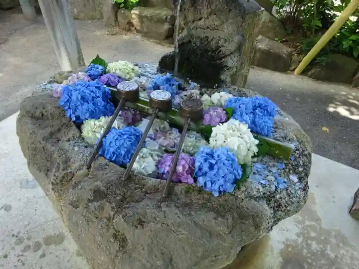 長谷寺の手水舎