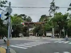 豊國神社の周辺