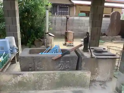 浄休寺の手水舎