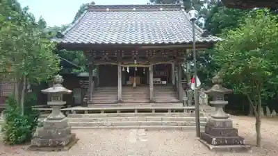 櫻田山神社の本殿・本堂