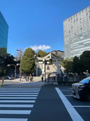 日枝神社の鳥居