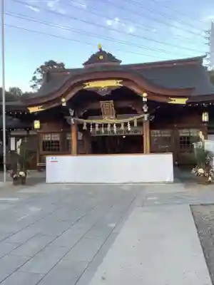田縣神社の本殿・本堂
