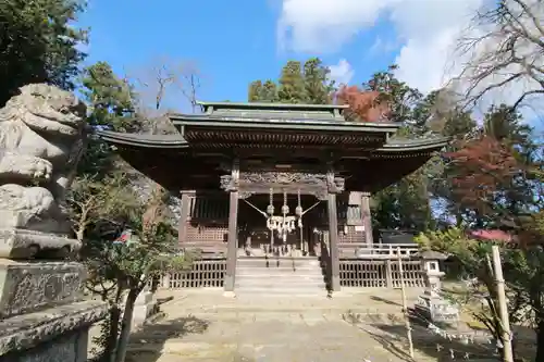 田村神社の本殿・本堂