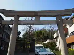 子之神社の鳥居