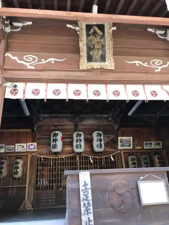 石清水神社の本殿・本堂