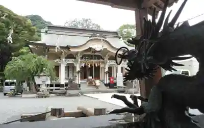 武雄神社の本殿・本堂