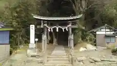 鹿島神社の鳥居