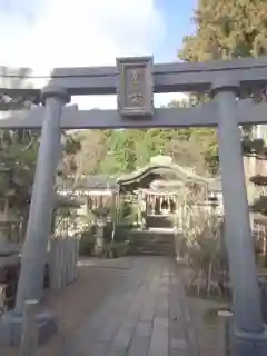 常宮神社の鳥居