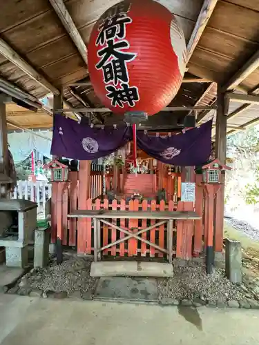 二葉姫稲荷神社(京都府)