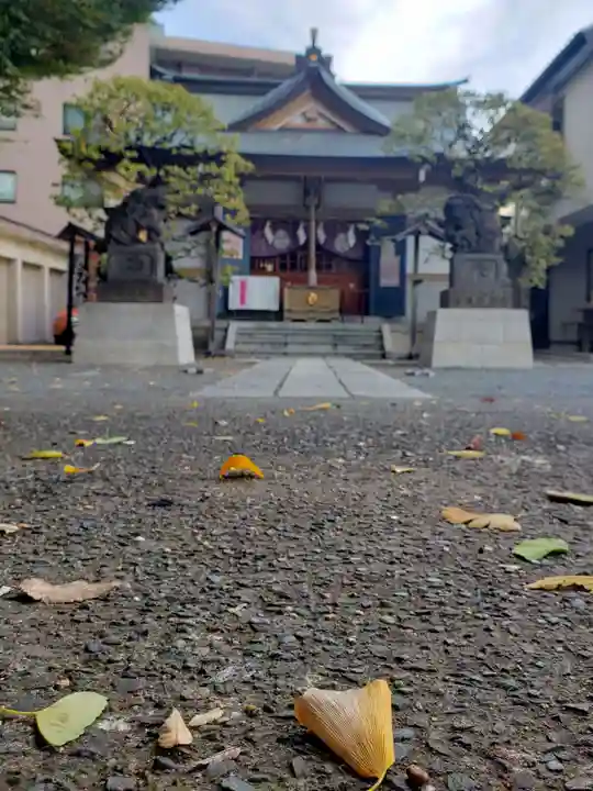 穏田神社(東京都)