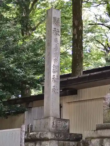 調神社のその他建物