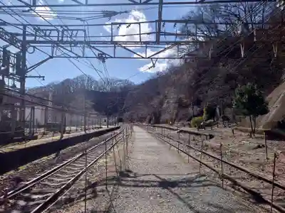 熊ノ平神社の周辺