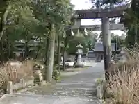 大神山神社本宮の鳥居