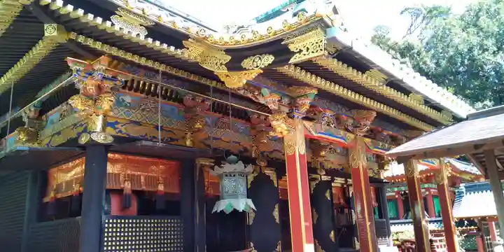 久能山東照宮の本殿・本堂