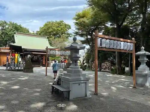 星川杉山神社(神奈川県)