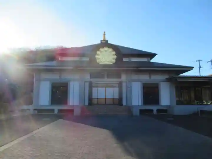 知恩教会(あきる野本願寺)(東京都)
