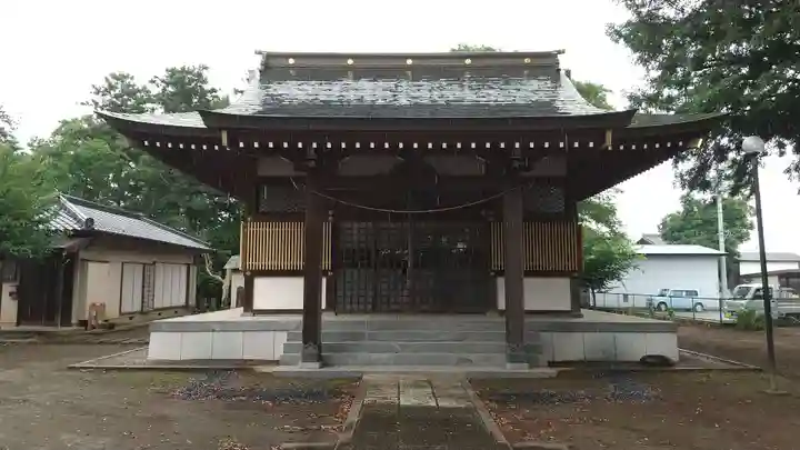 香取神社(長谷)の本殿・本堂