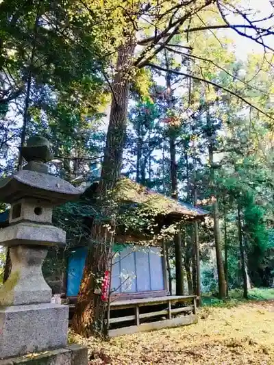 阿弥神社の建物その他