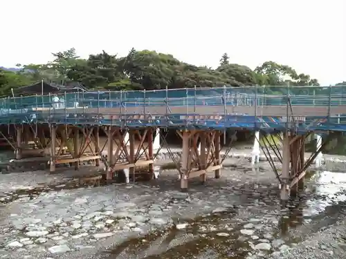 伊勢神宮内宮（皇大神宮）の建物その他