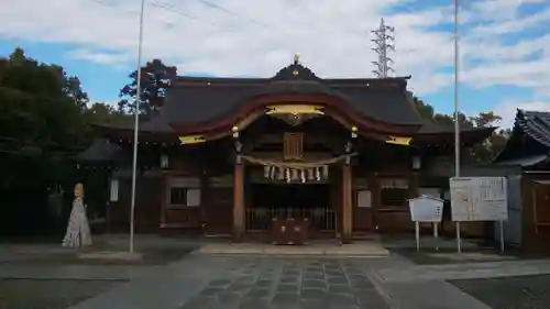 田縣神社の本殿