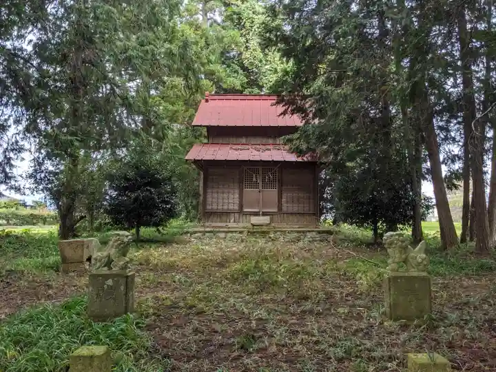 亀和田天満宮の本殿・本堂