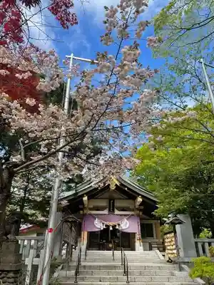 彌彦神社　(伊夜日子神社)の本殿・本堂
