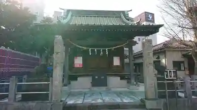 出来野厳島神社(神奈川県)