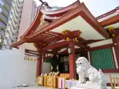 蒲田八幡神社の本殿