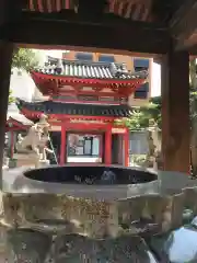 法案寺の手水