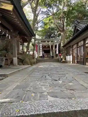 八百富神社のその他建物
