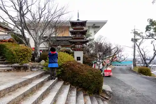 防府天満宮の塔