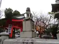 仲宿八幡宮の狛犬