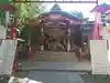 居木神社の本殿・本堂