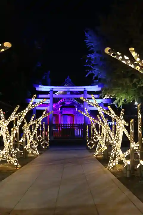 牛嶋神社の芸術