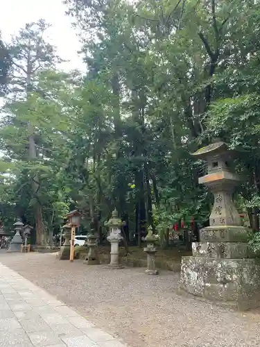 鹿島神宮の庭園