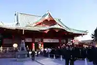 神田神社(神田明神)の初詣