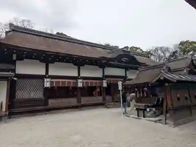 賀茂御祖神社（下鴨神社）の本殿・本堂