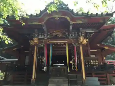 王子稲荷神社の本殿・本堂
