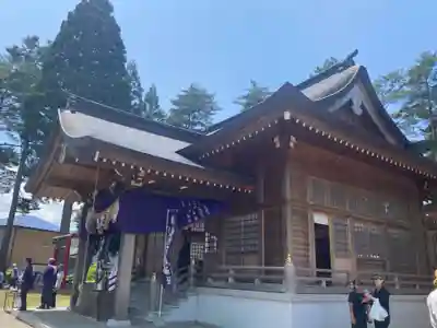 鬼越蒼前神社(岩手県)