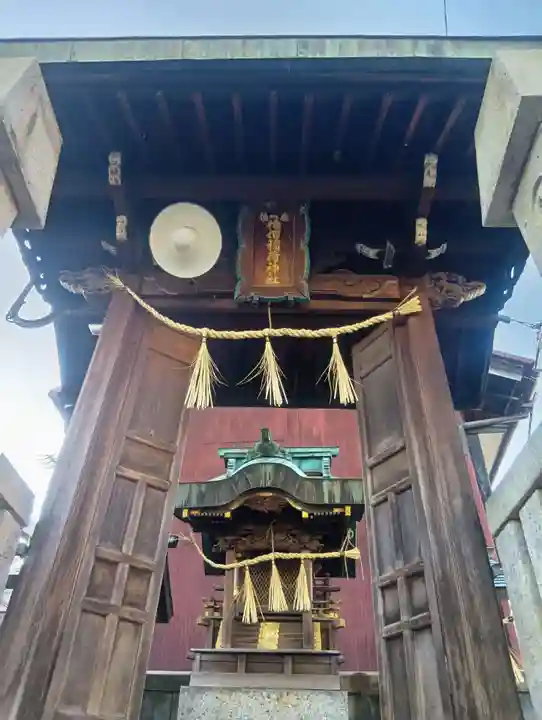 伯佰稲荷大明神(岐阜県)