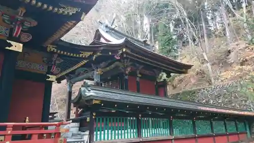 三峯神社の本殿