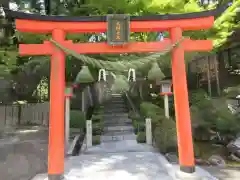 霊山寺の鳥居