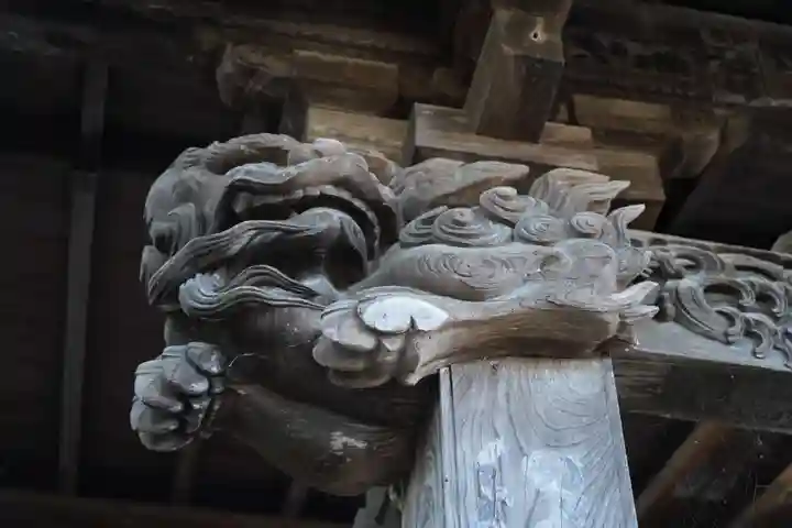 岳温泉神社 の芸術