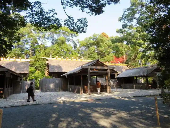 月讀宮(皇大神宮別宮)の本殿・本堂